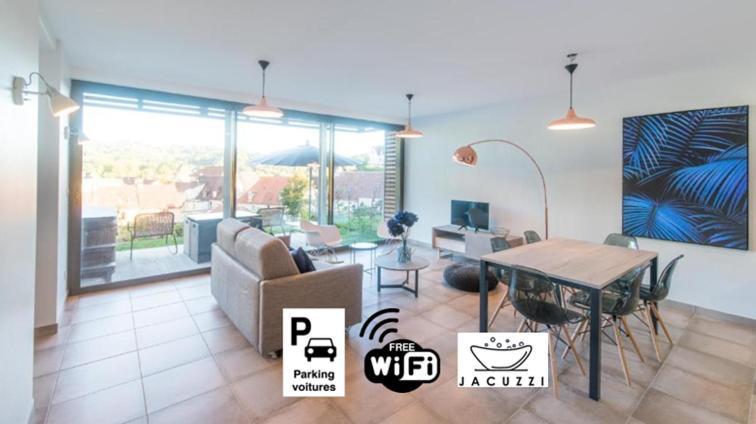 Plein Soleil Avec Jacuzzi Privatif Et Parking Prive Sarlat-la-Canéda Exterior foto